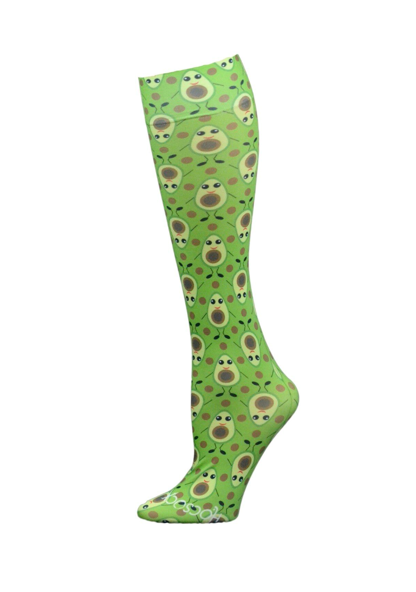 HOCSOCXS AVOCADO OBSESSION FULL FOOT