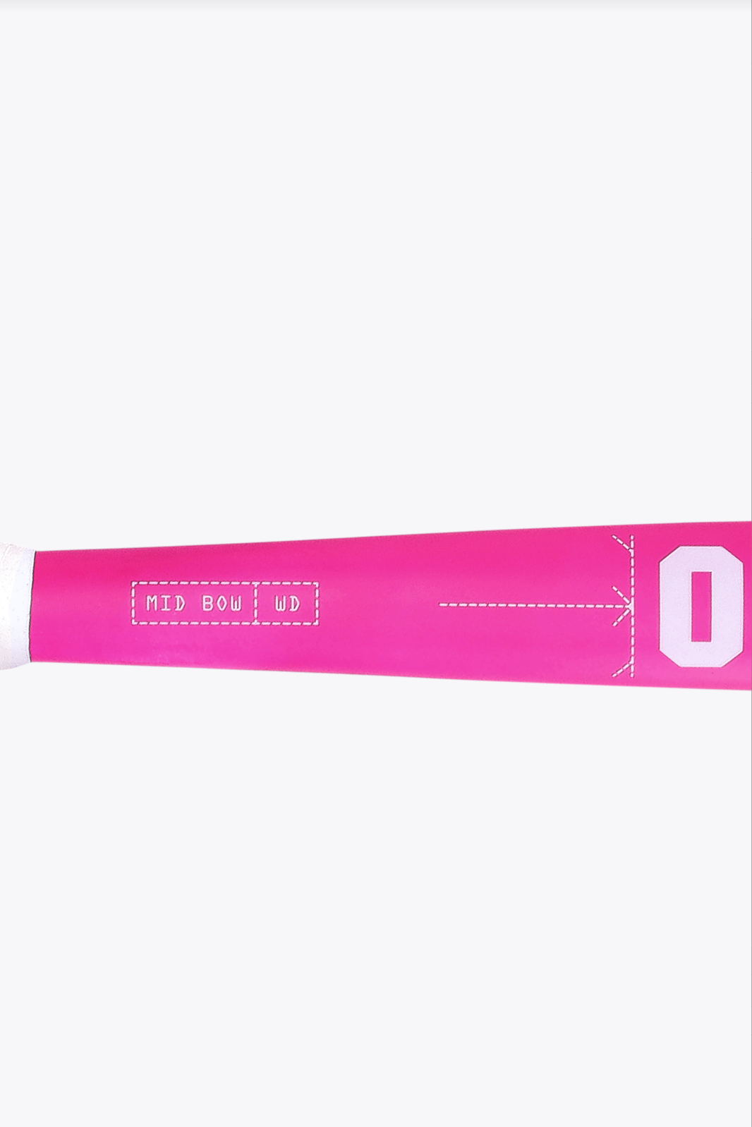 PALO DE HOCKEY OSAKA MID BOW WD PINK