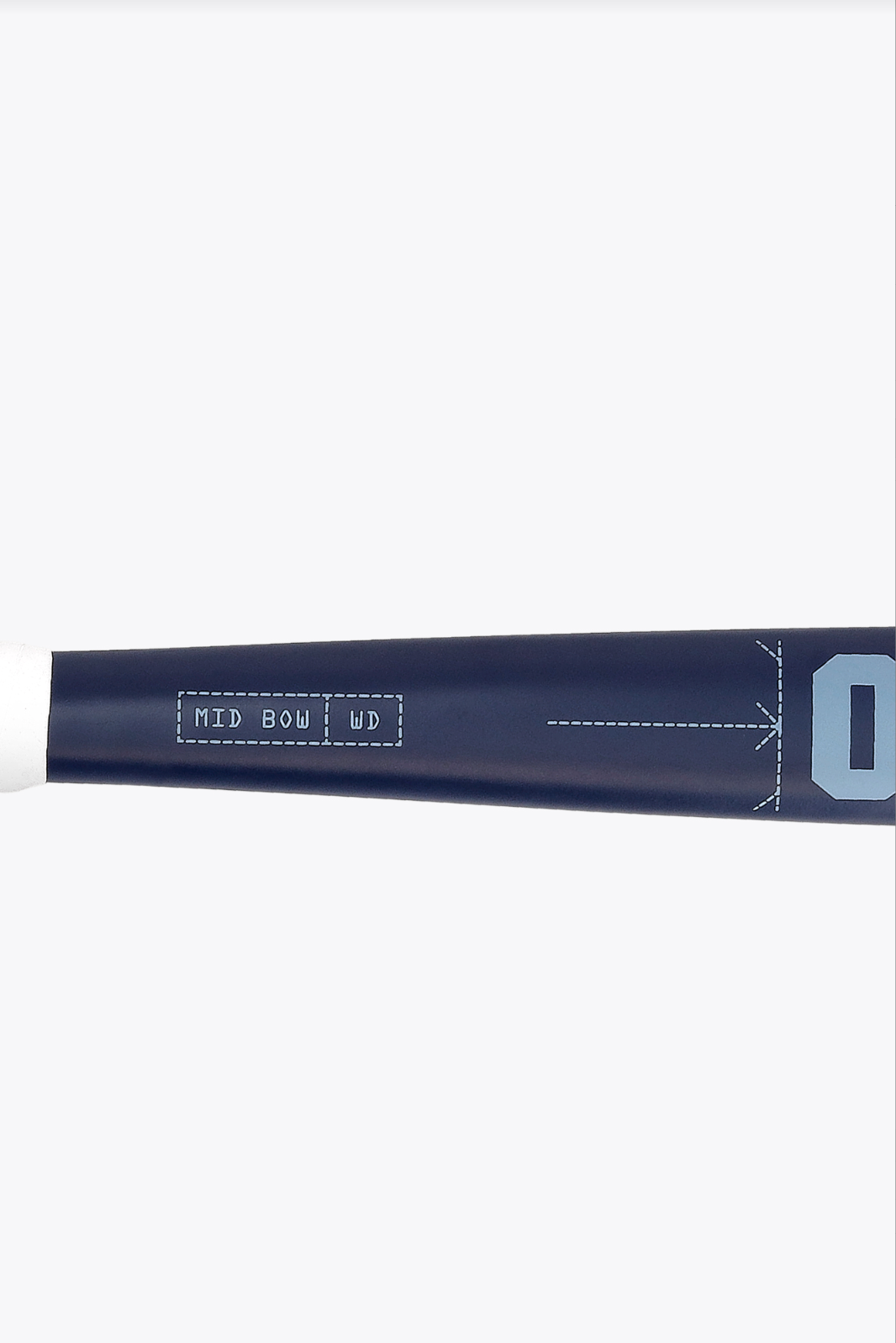 PALO DE HOCKEY OSAKA MID BOW WD NAVY PEONY