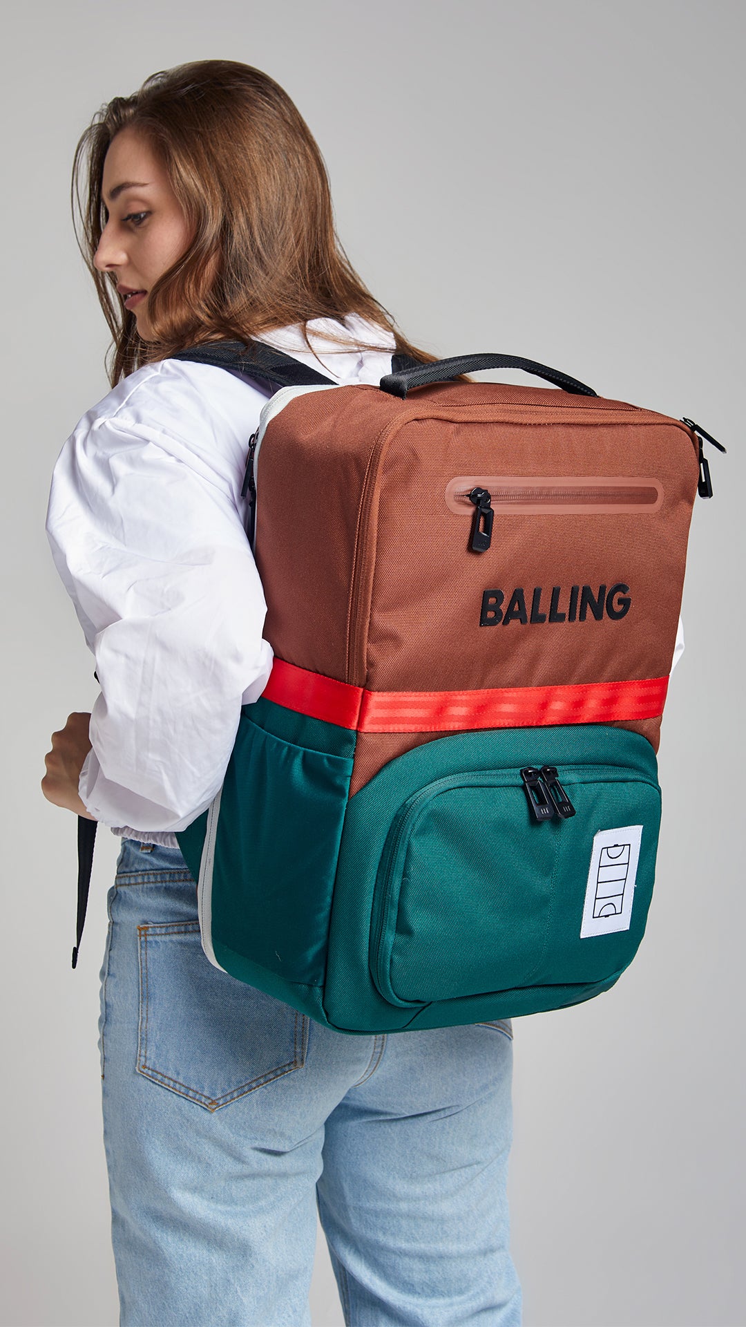 MOCHILA ALTER 1 BROWN