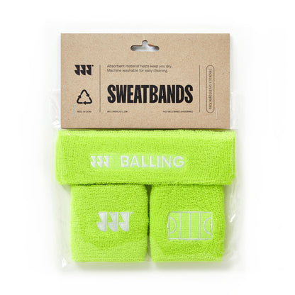 KIT CINTA Y MUÑEQUERA BALLING