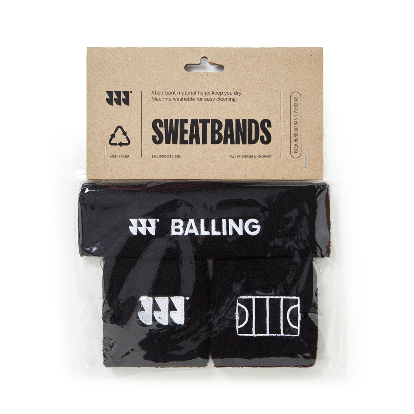KIT CINTA Y MUÑEQUERA BALLING