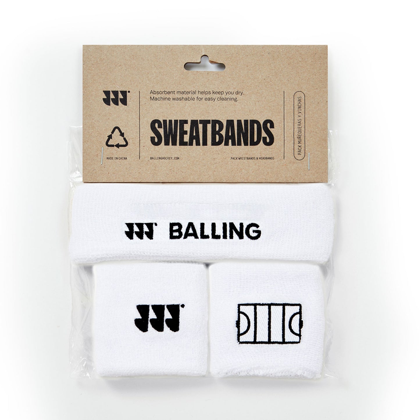 KIT CINTA Y MUÑEQUERA BALLING