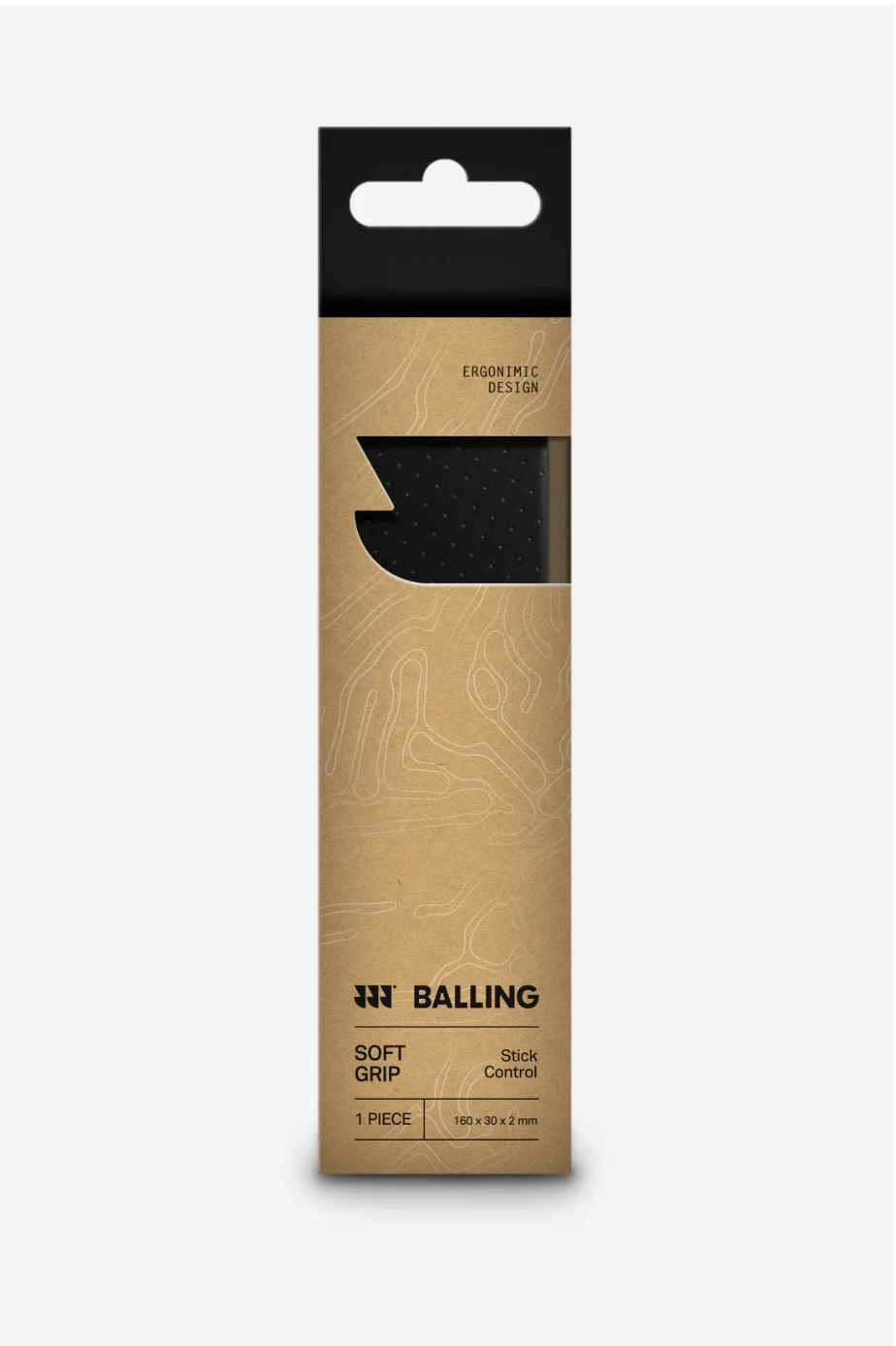 SOFT GRIP BALLING BLACK