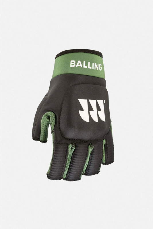 GUANTE BALLING VENTURE LONG BLACK/GREEN