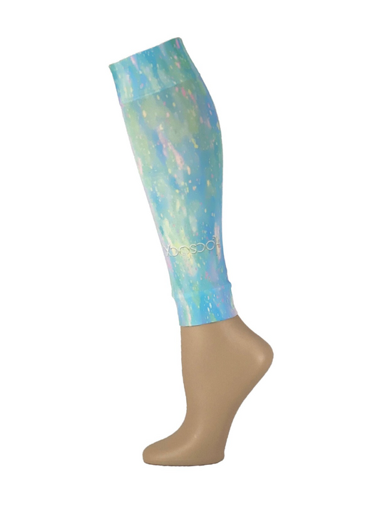 HOCSOCXS OPAL SPLATTER FOOTLESS