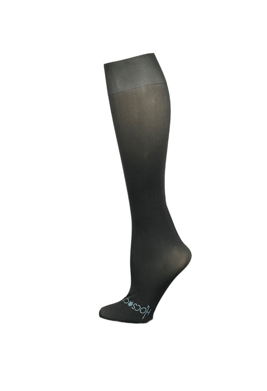 HOCSOCXS BLACK FULL FOOT