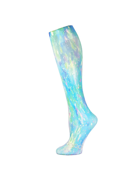 HOCSOCXS OPAL SPLATTER  FULL FOOT