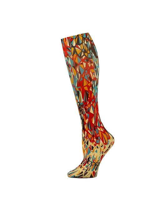 HOCSOCXS RED CRYSTAL FULL FOOT