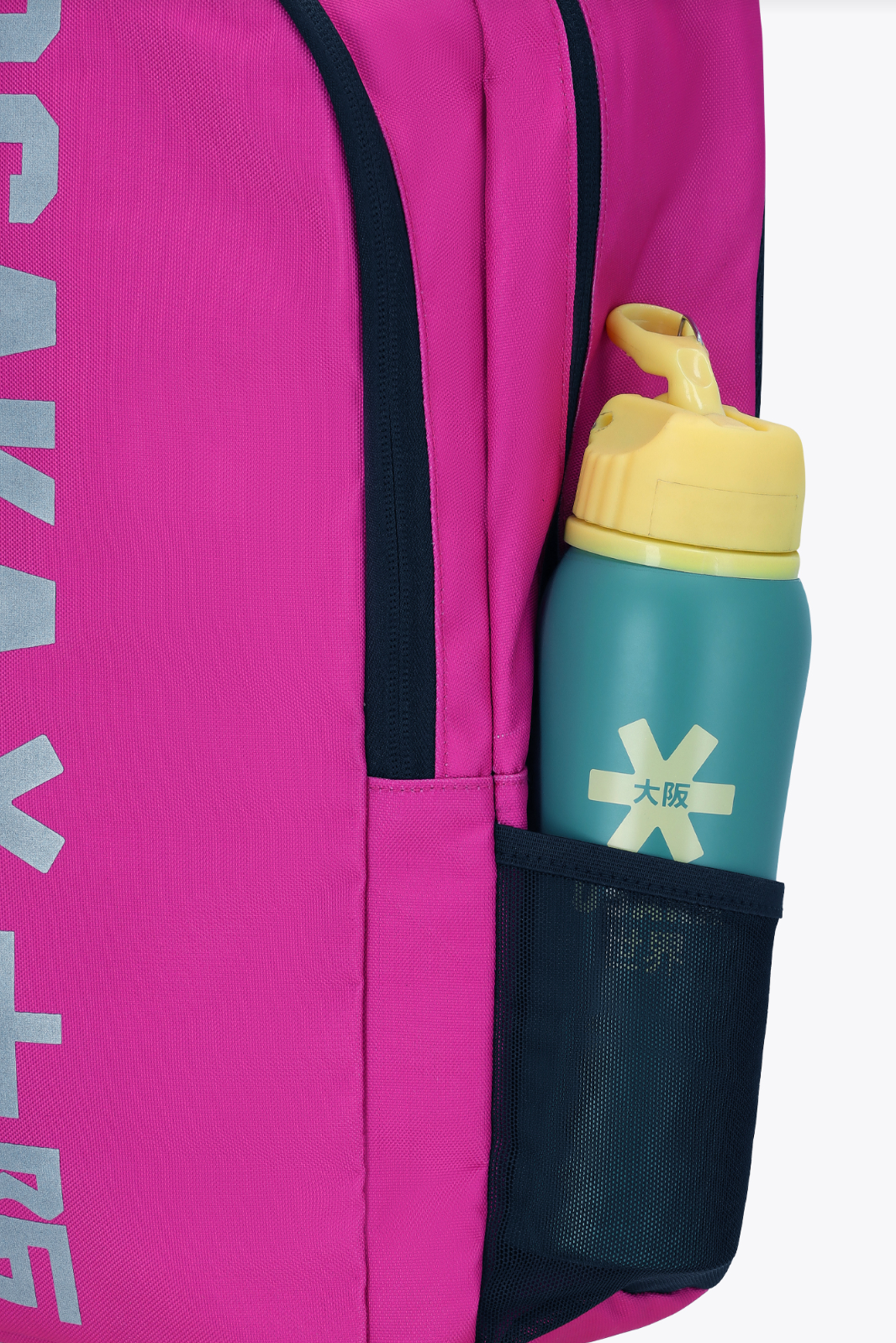 VLACK BACKPACK AQUA
