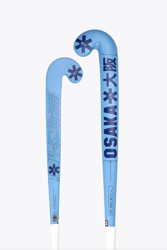 PALO DE HOCKEY OSAKA MID BOW WG SILVER LAKE BLUE