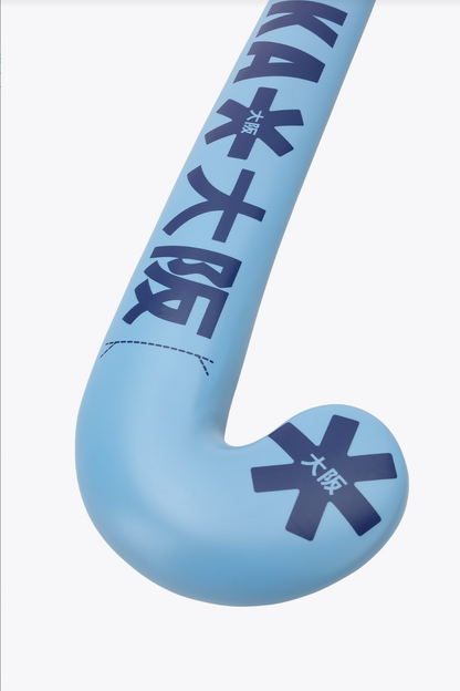 PALO DE HOCKEY OSAKA MID BOW WG SILVER LAKE BLUE