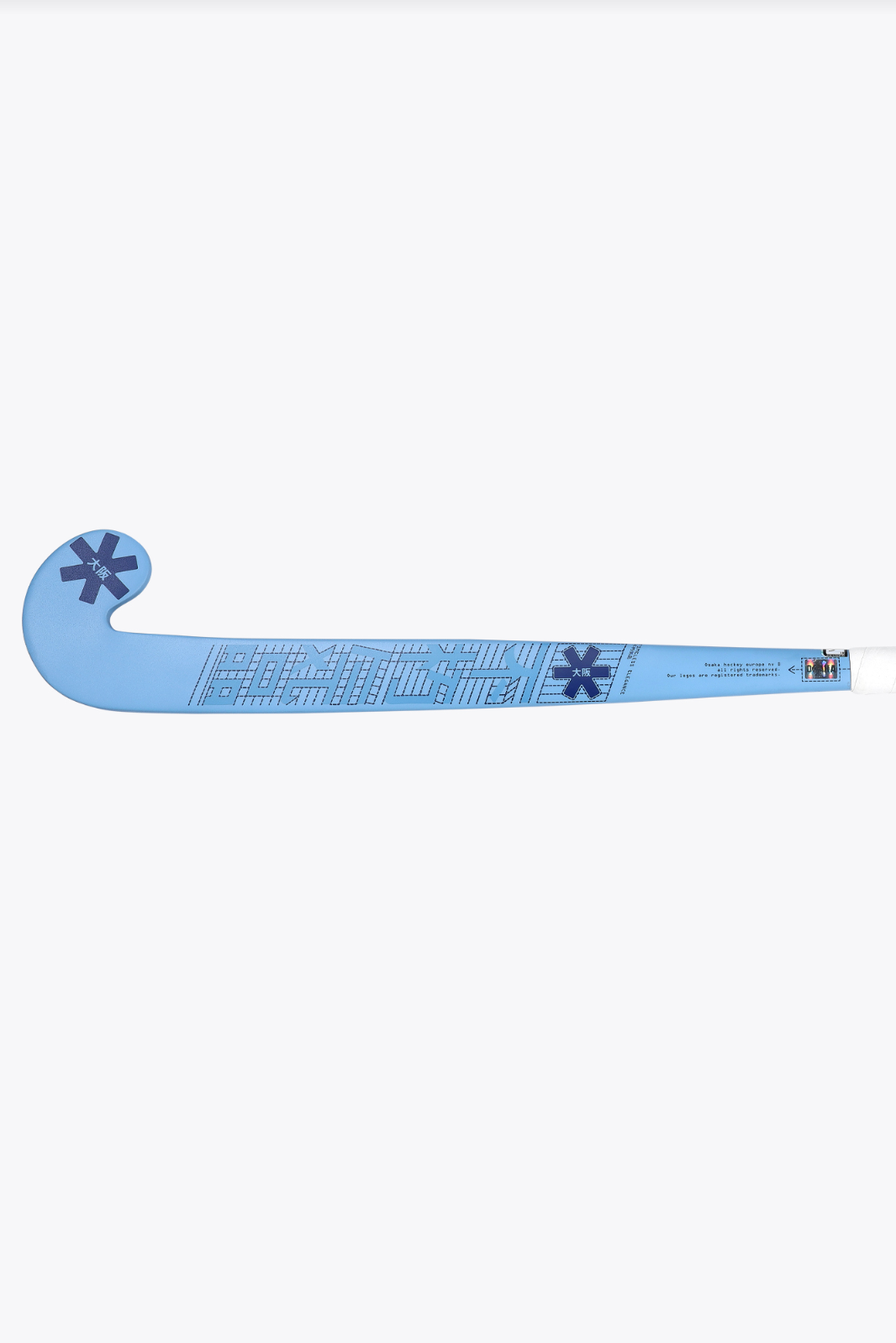PALO DE HOCKEY OSAKA MID BOW WG SILVER LAKE BLUE