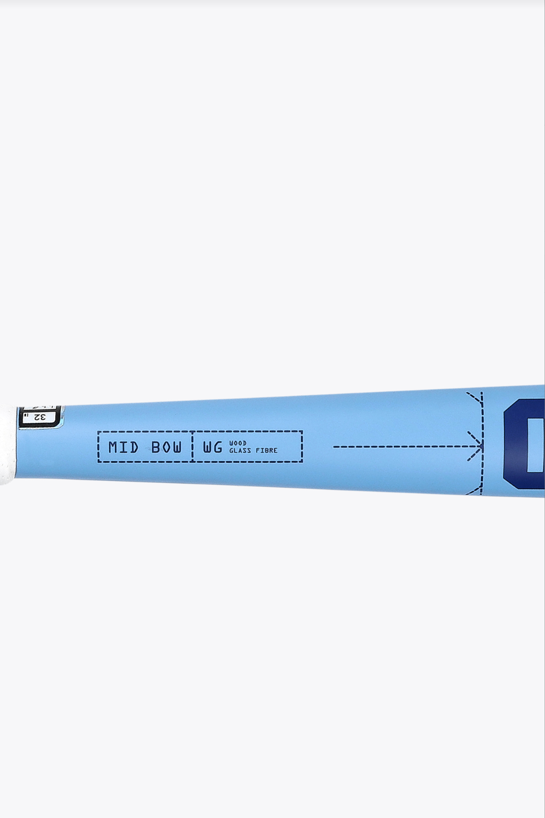 PALO DE HOCKEY OSAKA MID BOW WG SILVER LAKE BLUE