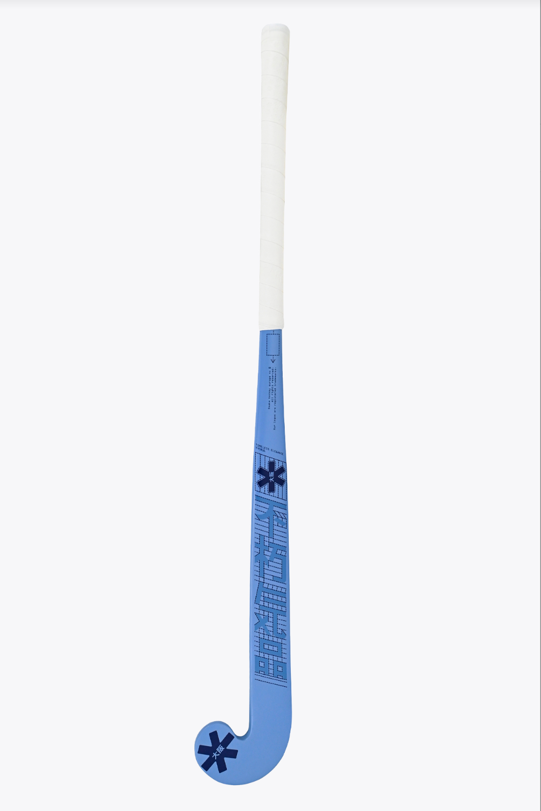 PALO DE HOCKEY OSAKA MID BOW WG SILVER LAKE BLUE