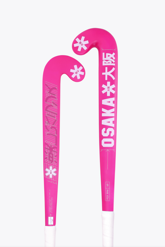 PALO DE HOCKEY OSAKA MID BOW WD PINK
