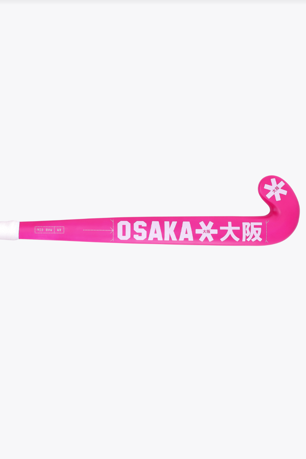 PALO DE HOCKEY OSAKA MID BOW WD PINK