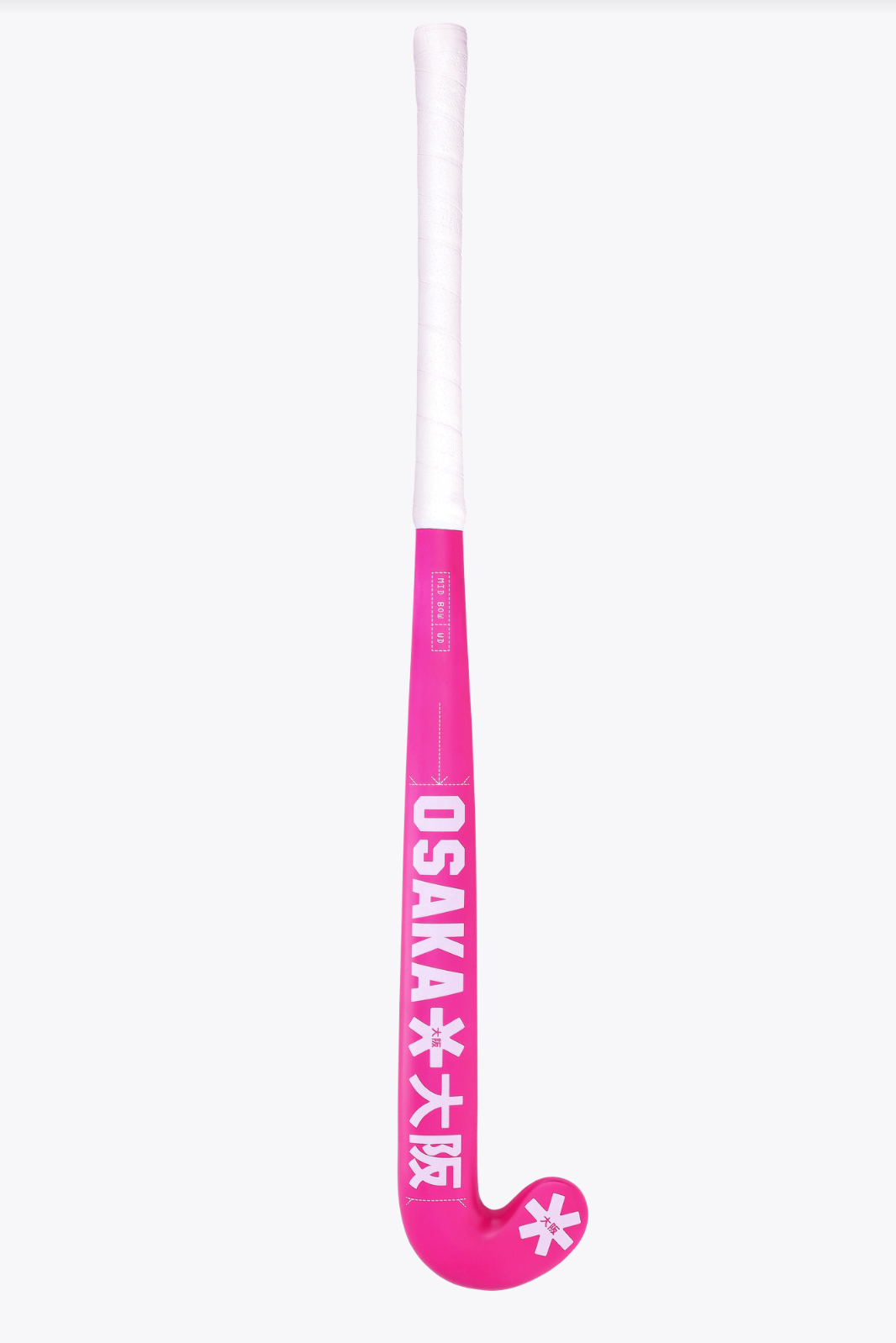 PALO DE HOCKEY OSAKA MID BOW WD PINK