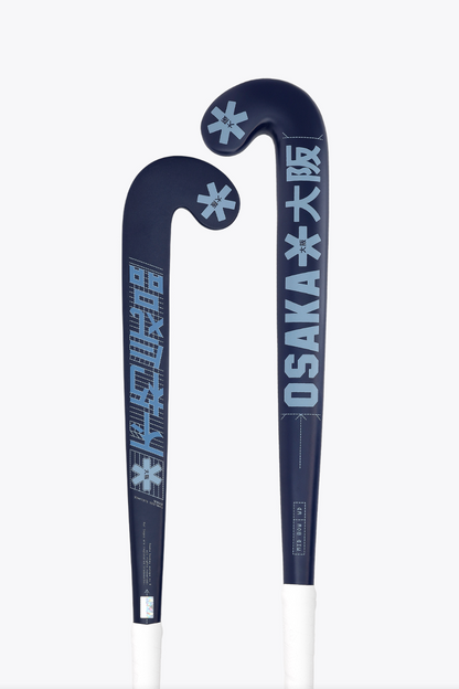 PALO DE HOCKEY OSAKA MID BOW WD NAVY PEONY