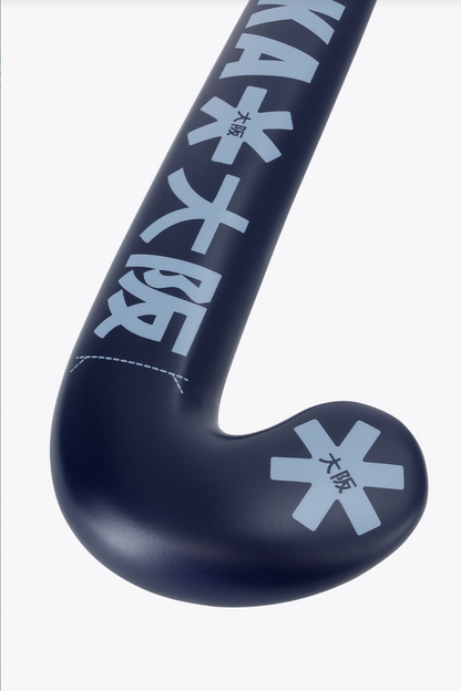 PALO DE HOCKEY OSAKA MID BOW WD NAVY PEONY