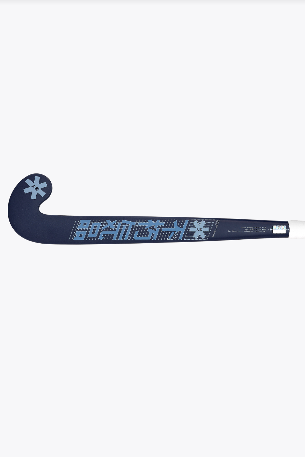 PALO DE HOCKEY OSAKA MID BOW WD NAVY PEONY