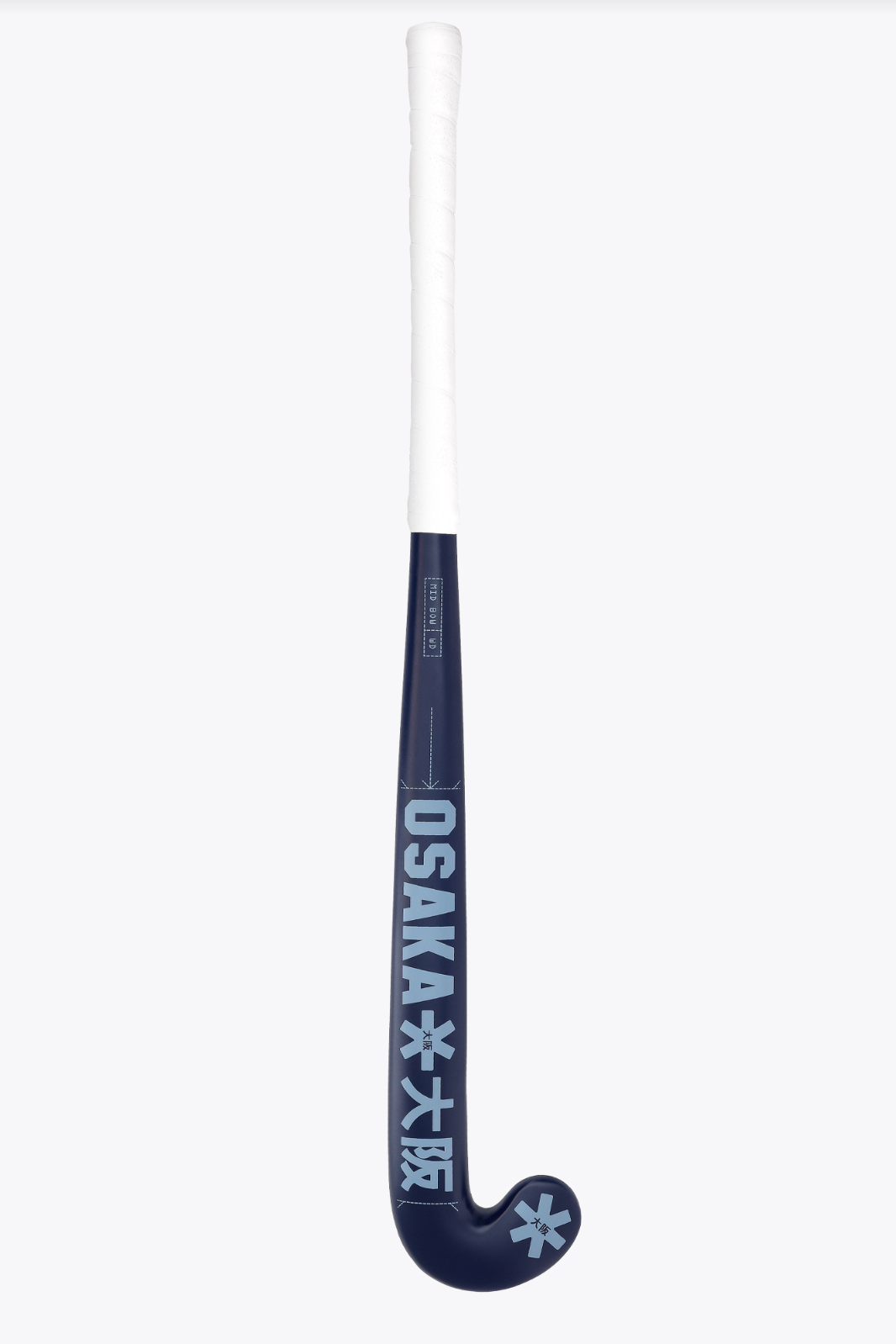 PALO DE HOCKEY OSAKA MID BOW WD NAVY PEONY