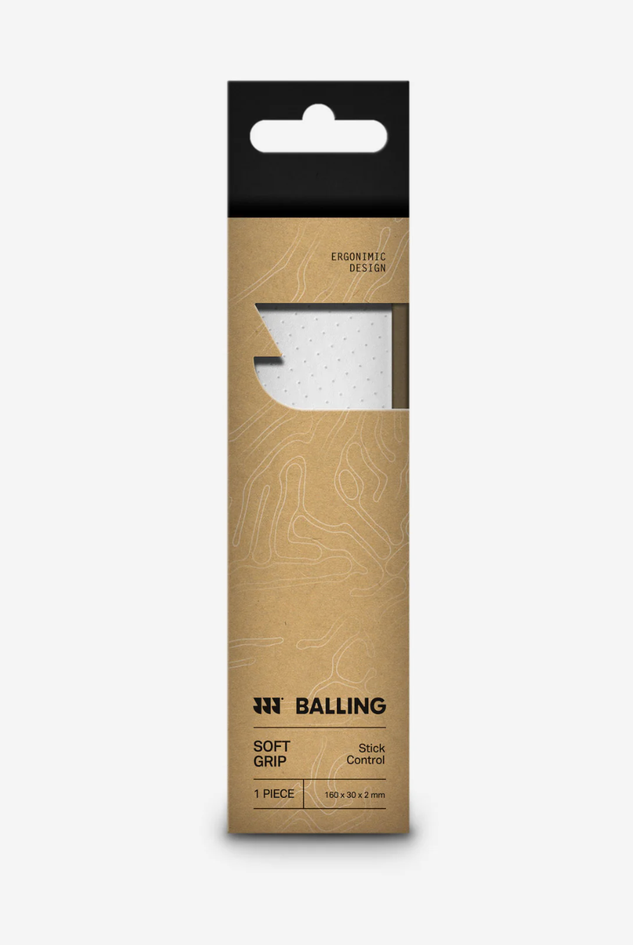 SOFT GRIP BALLING WHITE