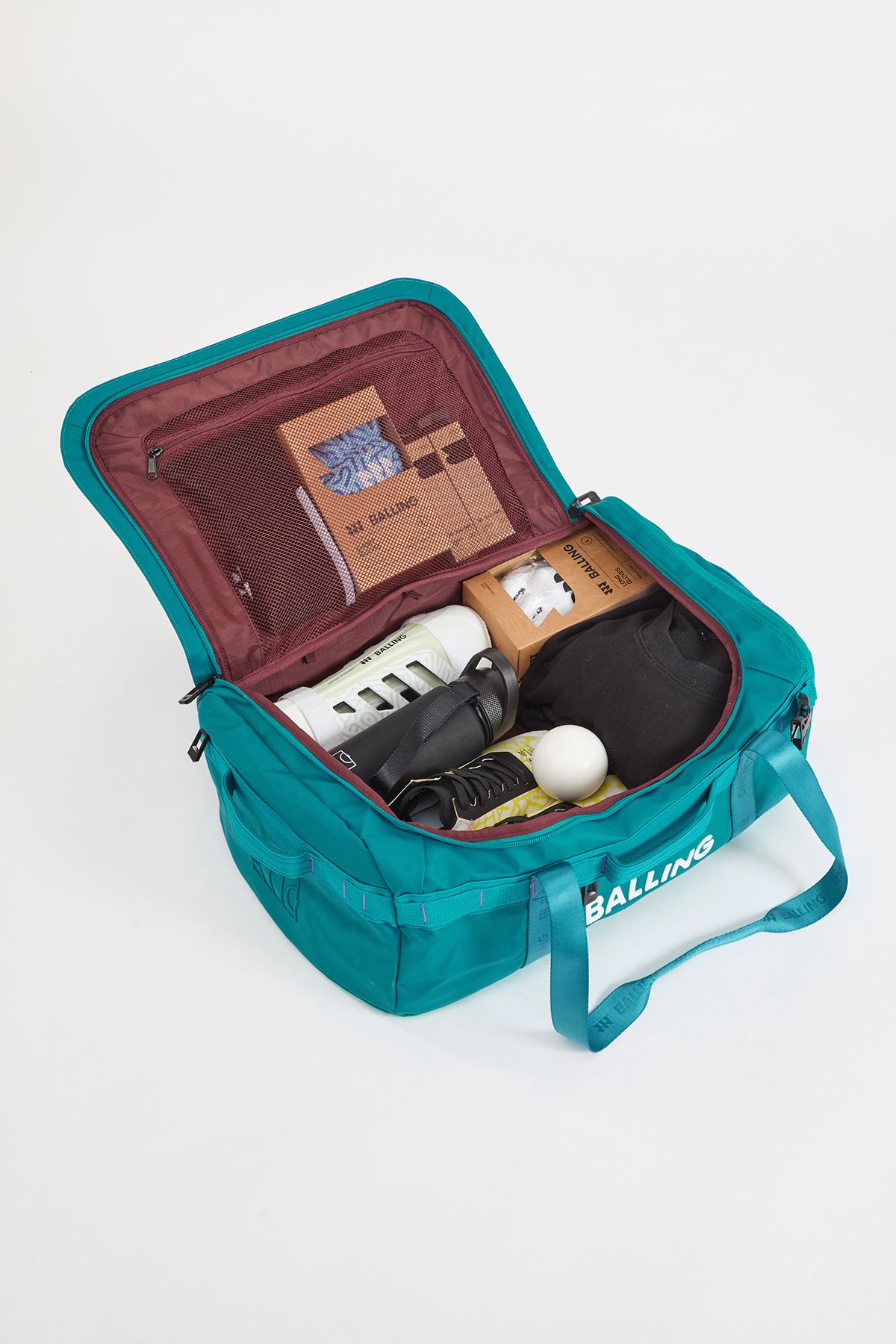 BOLSO / MOCHILA HOCKEY BALLING ALTER 2 TEAL