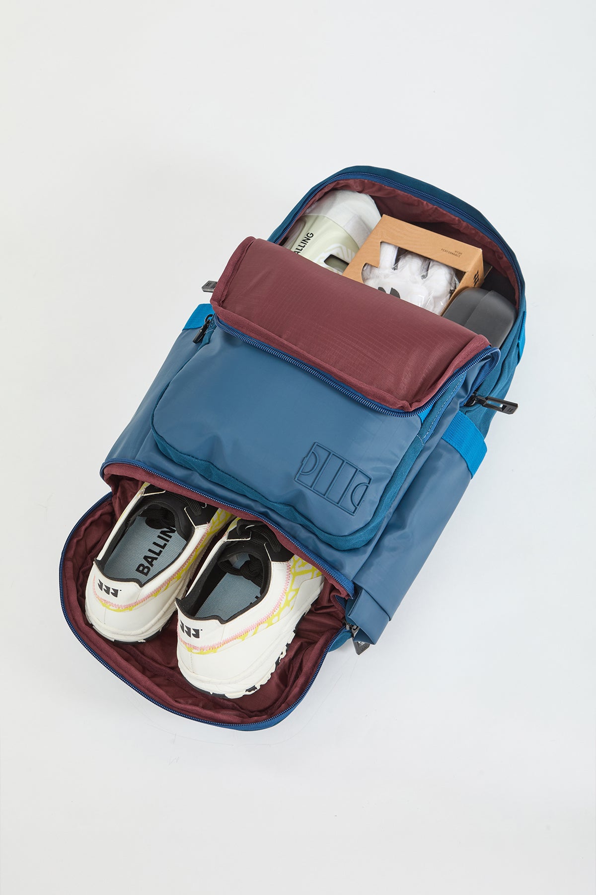 VLACK BACKPACK AQUA