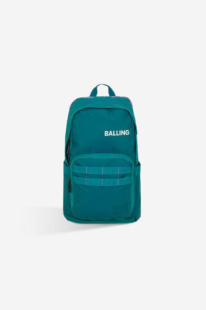 VLACK BACKPACK AQUA