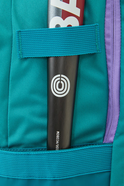 VLACK BACKPACK AQUA