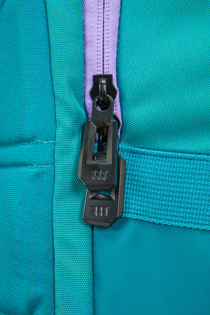 VLACK BACKPACK AQUA