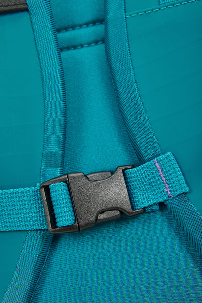 VLACK BACKPACK AQUA