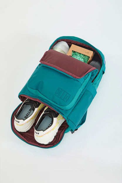 VLACK BACKPACK AQUA